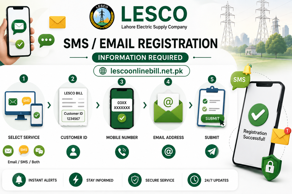 LESCO SMS